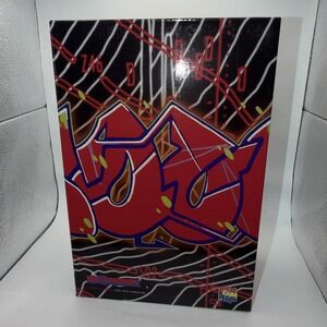 MEDICOM TOY BE@RBRICK Aruta Soup Mordern Art Graffiti 100％ & 400％ Open Box